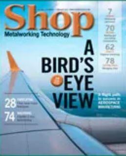 Shop Metalworking Magazine Cover